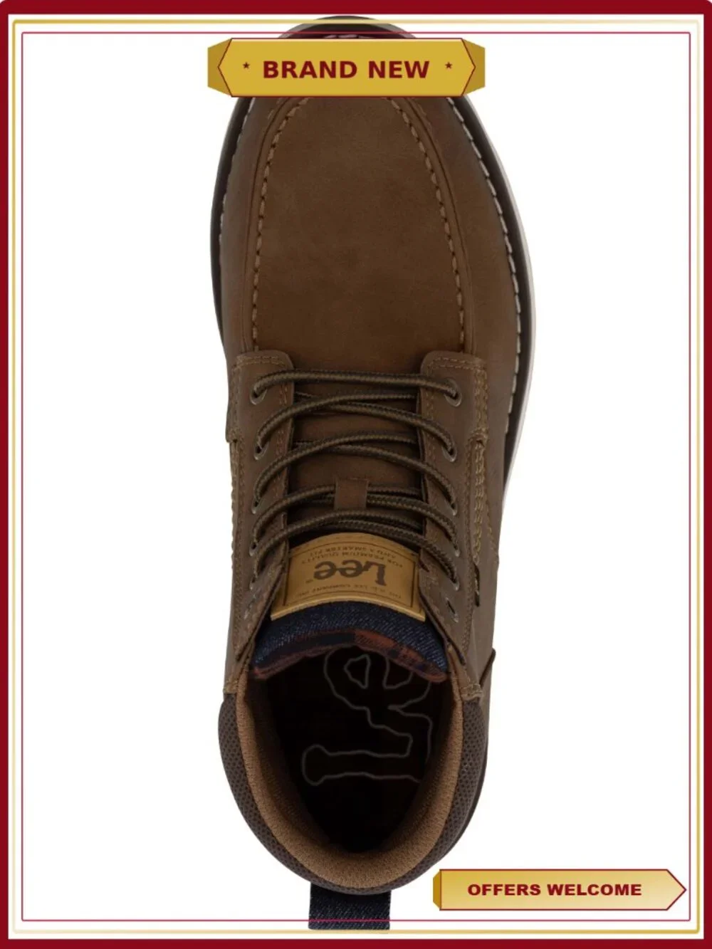N/A men’s lace
